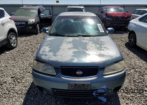 2001 Nissan Sentra Xe из США, поврежденный, VIN 3N1CB51D11L460085